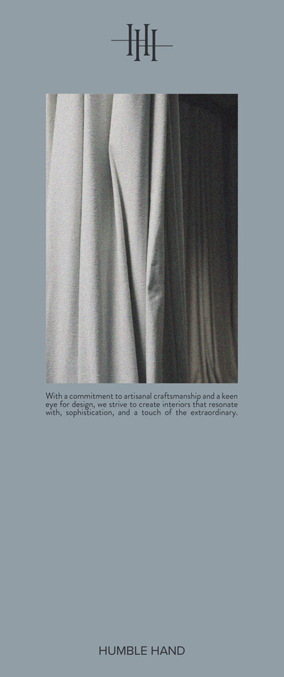 Humble Hand Interior Design Brand Pamphlet 2