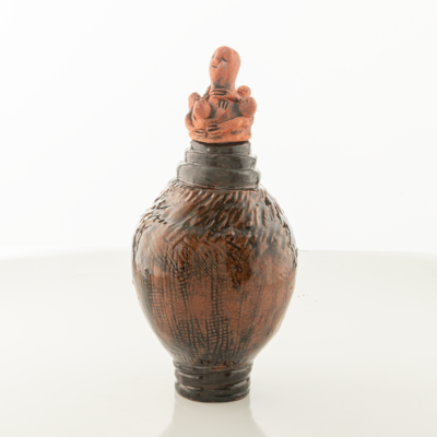 Michelle-Spiziri-Abstract-Artist-Ceramics-Dysmorphic-Vases-Funerary-Vase-1