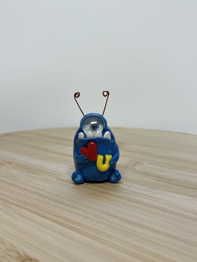 fabric animal sculpture