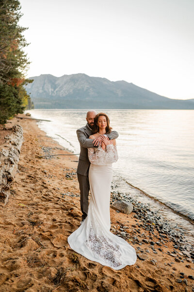 Sardine lake wedding photography, wedding photographer in tahoe, professional wedding photos