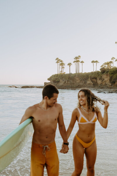 Jaylee + Brandon - Roamers Laguna Beach Couples Surf Photographer-89