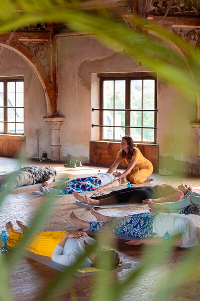 Carlijn Evers Ondernemer tijdens een branding fotoshoot met business fotograaf Joy van der Valk