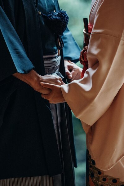 Traditional Japan Wedding Reception
