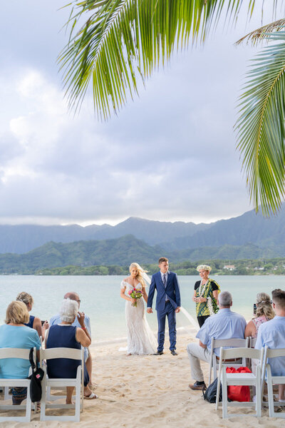 KUALOA RANCH SECRET ISLAND - Oahu wedding venue packages