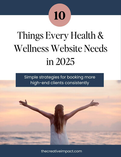 image of website freebie 10 things every health and wellness website needs