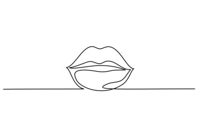 Line Are Lips