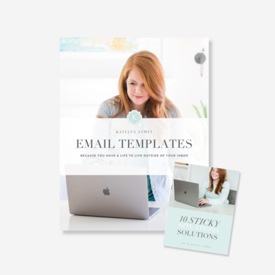 KJ Email Templates & Sticky Situations Solutions Guide