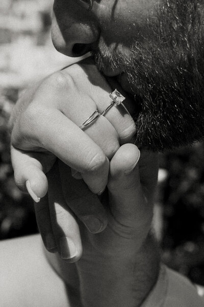 positano italy engagement session