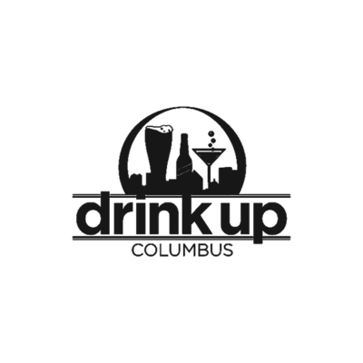 Logo of Drink Up Columbus featuring a stylized design that promotes local beverage culture and community engagement.