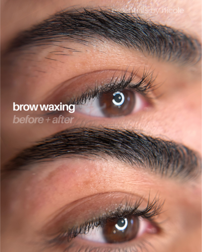 brow waxing near me at Essentials by Nicole