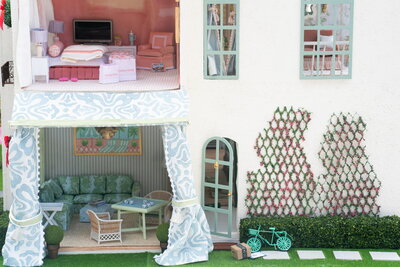 Portfolio- La Petite Maison Dollhouse