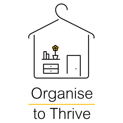 Organise to Trive Transparent Logo