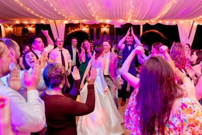 Great Fall Virginia Backyard Wedding in the Spring in DC