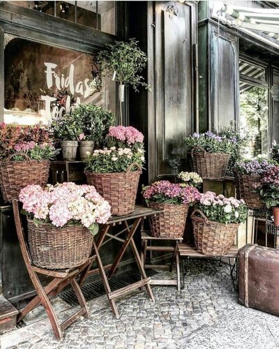 Flower Nurseries and Gardens