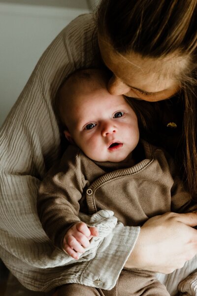 Newborn fotoshoot thuis Mascha Elzinga Fotografie