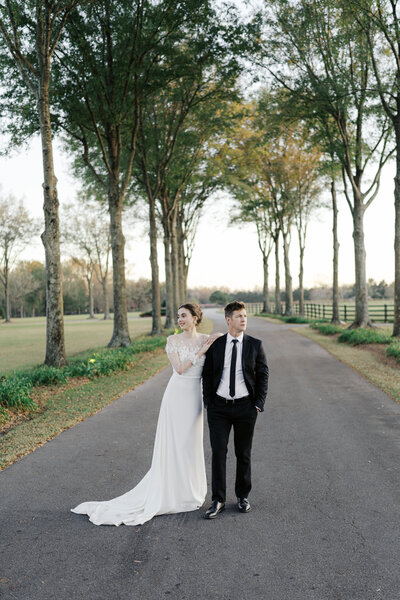 Editorial wedding on the seaside of North Carolina | Megan Smith Wedding Photography