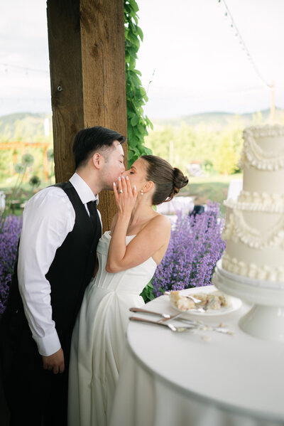 Fine-art wedding photos