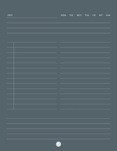Notebook No 08 by Click 2 Plan-155