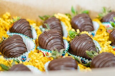 Chocolate covered strawberries