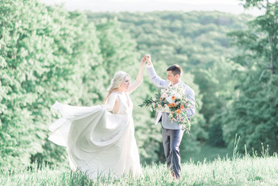 crystal mountain wedding photographer in Northern Michigan