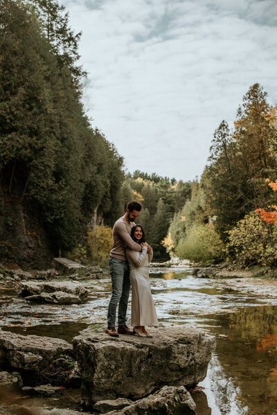Bidushi & Connor's Engagement Session  - Shania Crivelli Photography-8