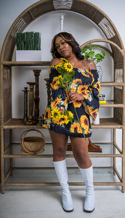 Insatsu Media is a Black photographer who provides lifestyle photos in the Marietta, Georgia area for Black men and womxn