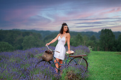 Senior Portrait Photography by Stephanie Dozois Photography