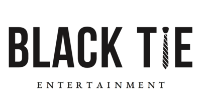 Black Tie Logo - No Texture 