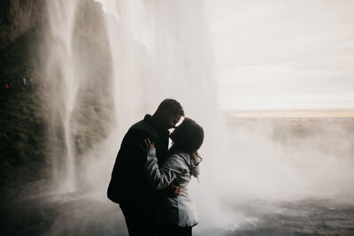 Miles & Ben in Iceland! Photo by the wonderful Merve & Nils from @dirtybootsandmessyhair