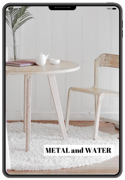 metal water couple feng shui element book by rodika tchi - your personal energy - feng shui home and life makeover with rodika tchi feng shui master consultant vancouver bc canada