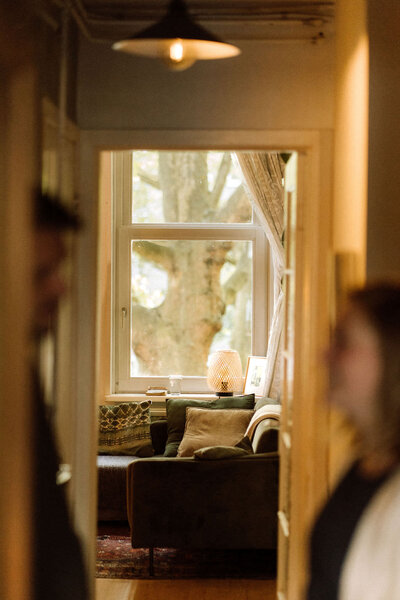 interieur fotografie - doorkijkje gang. 