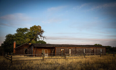The Barn venue in Saratoga, WY