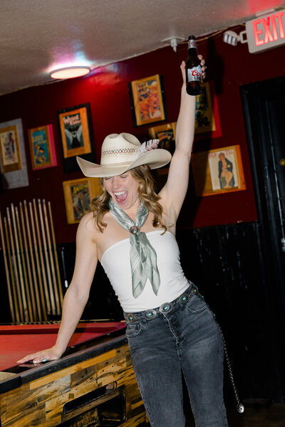 Jenny Markham Photo - Las Vegas Bar Engagement-137