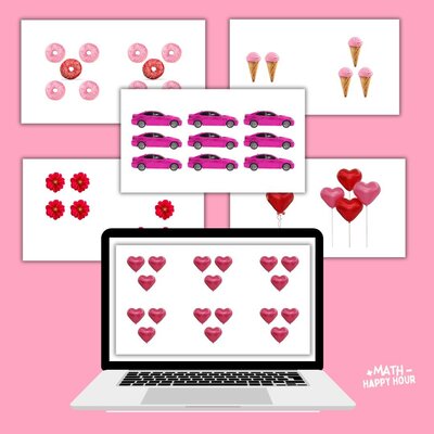Over 50 Quick Image Slides for Fluency in grades K-5