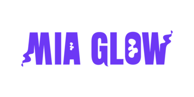 MIA Glow Primary Logo