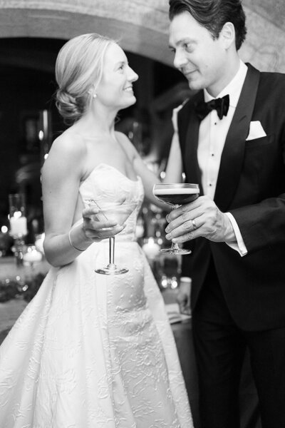 Pine and Pond Wedding Image