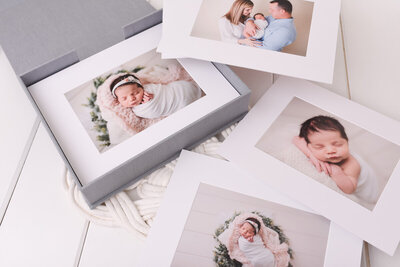 Matted Prints