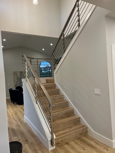 Modern Glass & Aluminum Railings in Boca Raton, South Florida