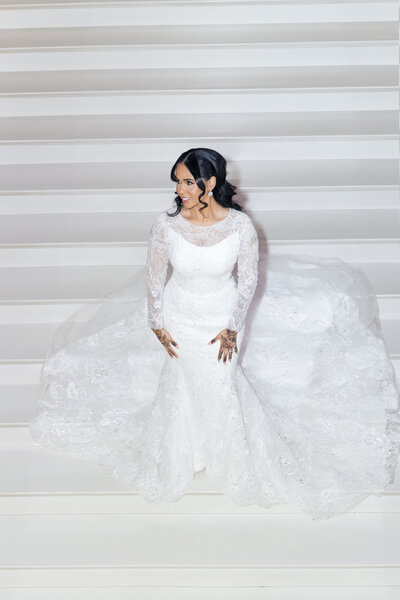 elegant-wedding- dress-bride-denver-wedding-photographer