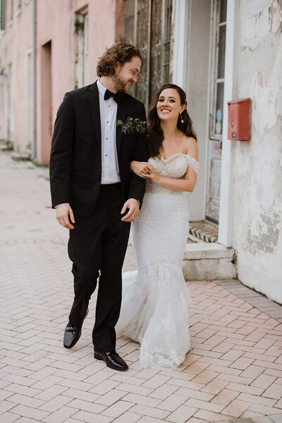 Groom Crying seeing bride Rip Van Winkle Gardens wedding