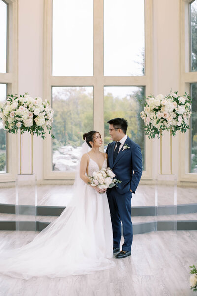Modern classic wedding at the Knotting Hill Place in Dallas Texas. Wedding featured on Carats and Cake. Fireworks, lion dance, classy ragers party, DJ, pastel wedding theme. 