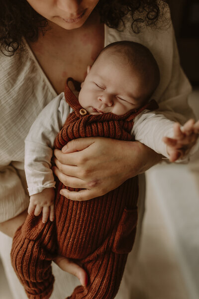 Newborn fotoshoot lifestyle Enkhuizen