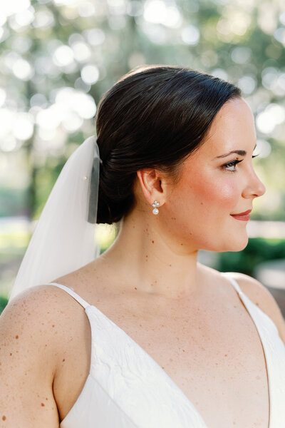Outdoor wedding at the Montage in Palmetto Bluff captured by Bluffton photographer