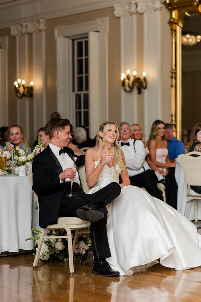 Wedding photos Women's Club St. Louis Missouri