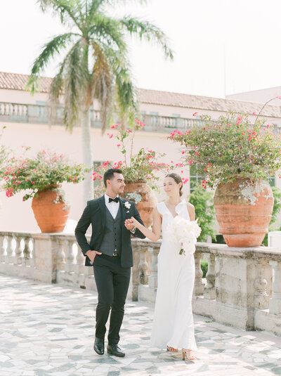 The Ringling Museum of Art Wedding Venue located in Sarasota Florida just minutes from SRQ airport.