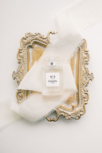 Chanel #5 Perfume | Leonard TX Wedding Photographer