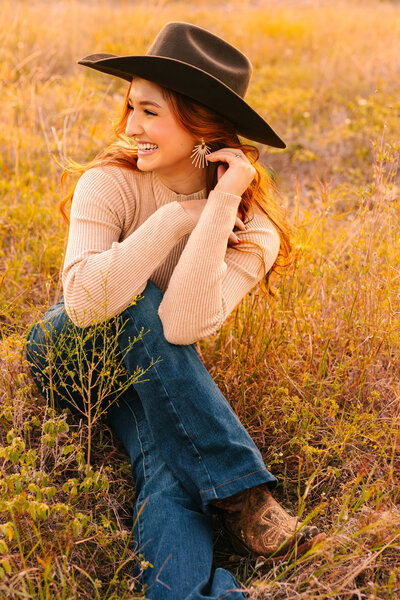 Bright and colorful Senior Photography Louisville Kentucky