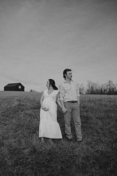 Winchester Kentucky Maternity Photographer, Lifestyle Newborn Photographer