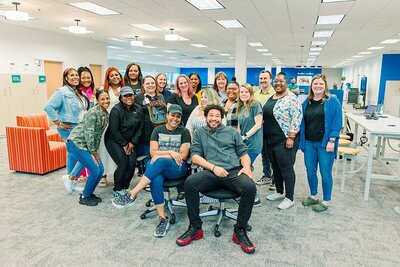Corporate lifestyle photography in Richmond, VA – showcasing authentic workplace culture