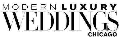modern luxury chicago wedding feature photographed by laura witherow